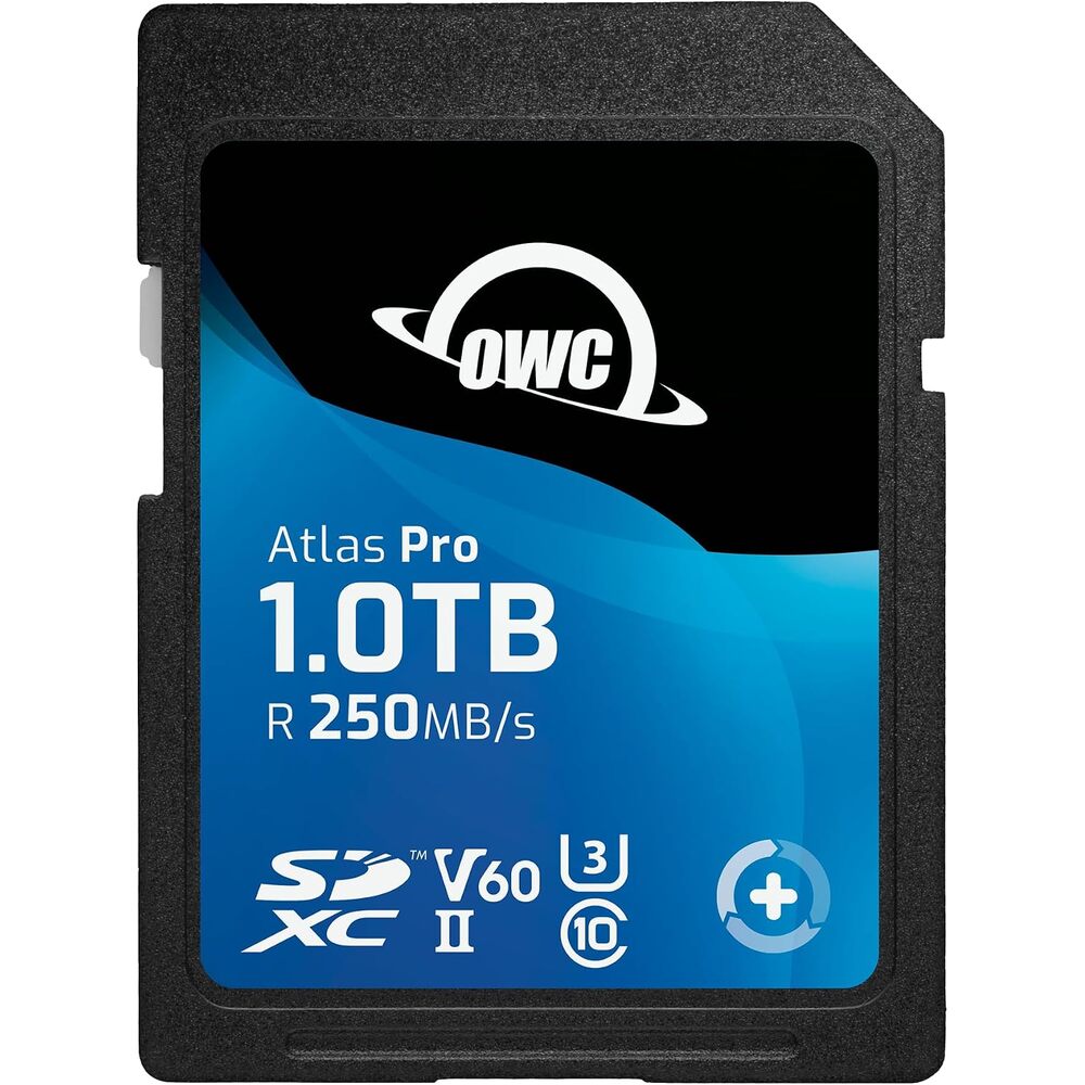 OWC Atlas Pro 1.0TB SDXC UHS-II V60 Media Card