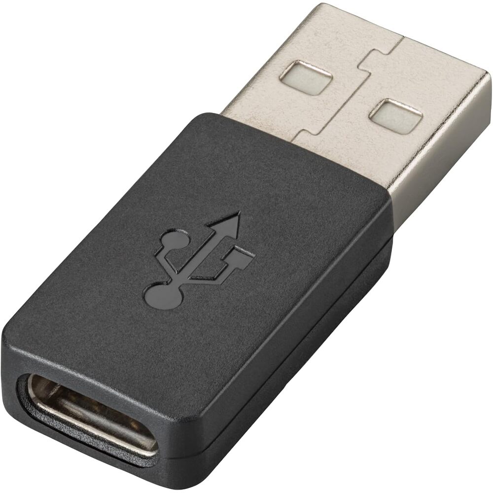 Plantronics 209505-01 USB-A to USB-C Adapter