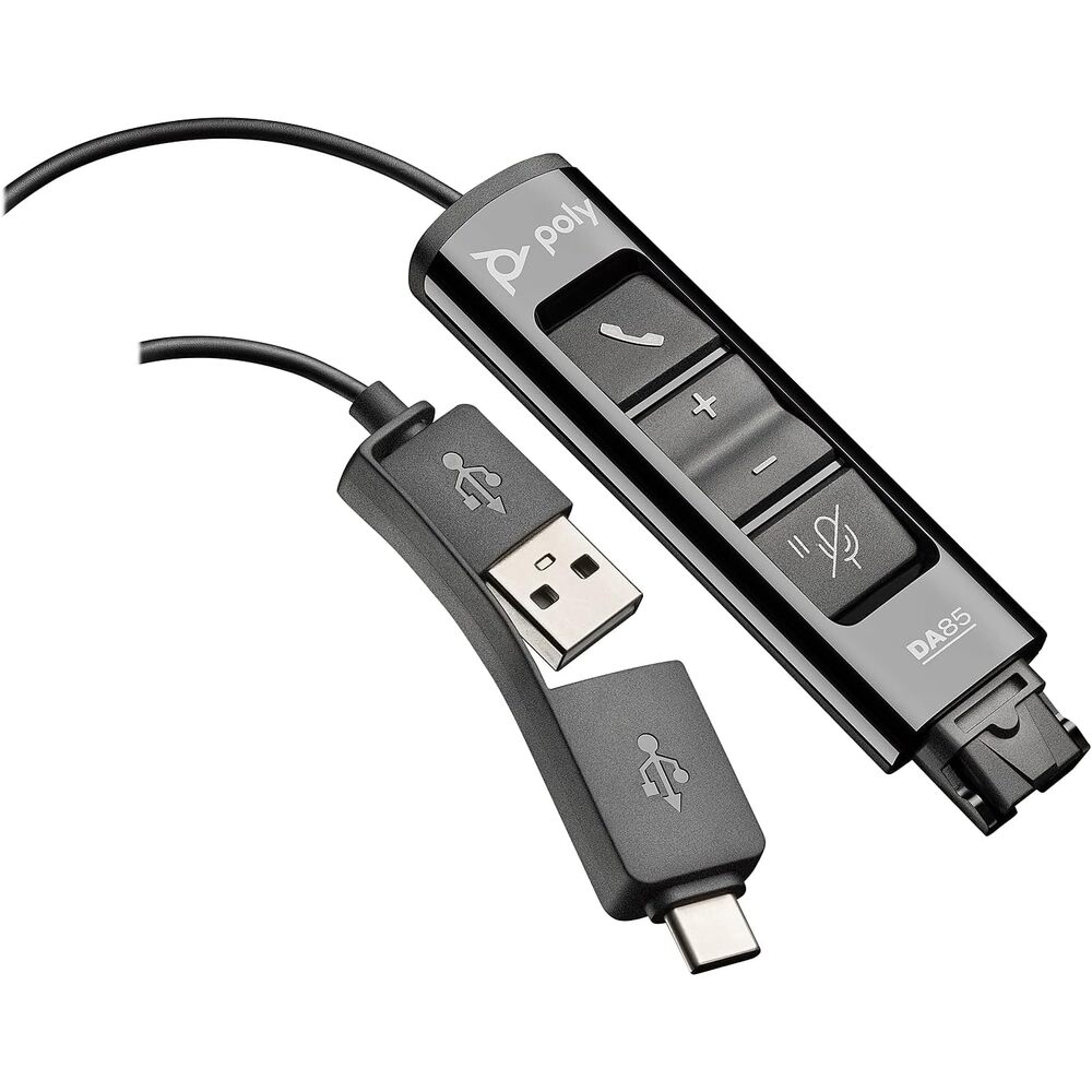 POLY Da85 USB to Qd