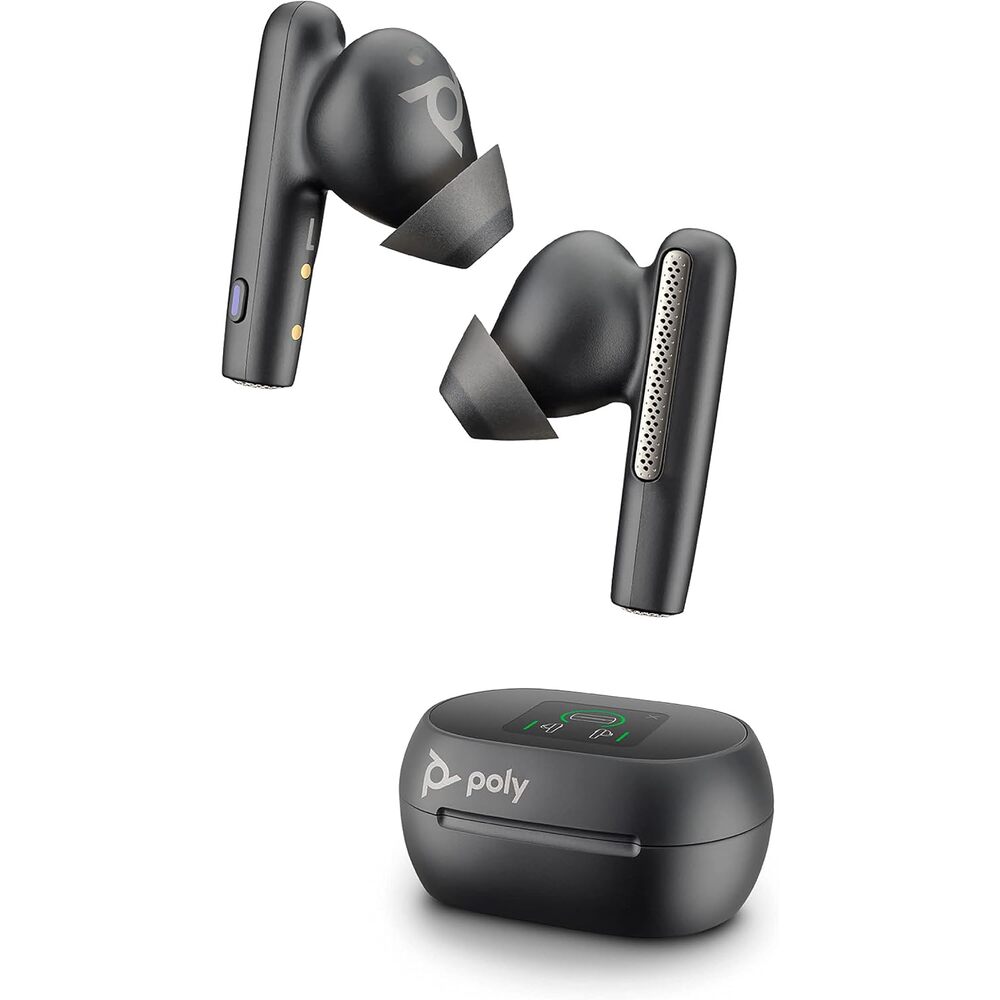 Poly Voyager Free 60+ USB-C Black, Teams Version