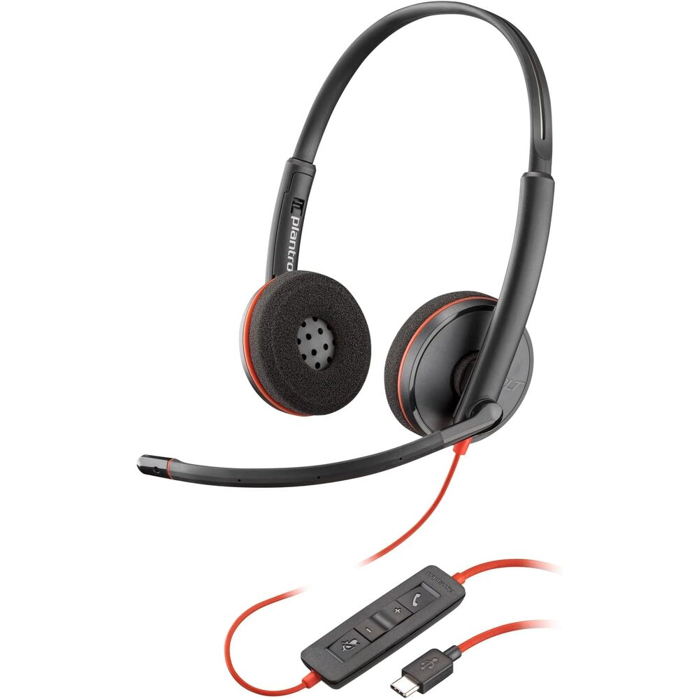 POLY Bw3220 USB-C Hs +USB-C/A