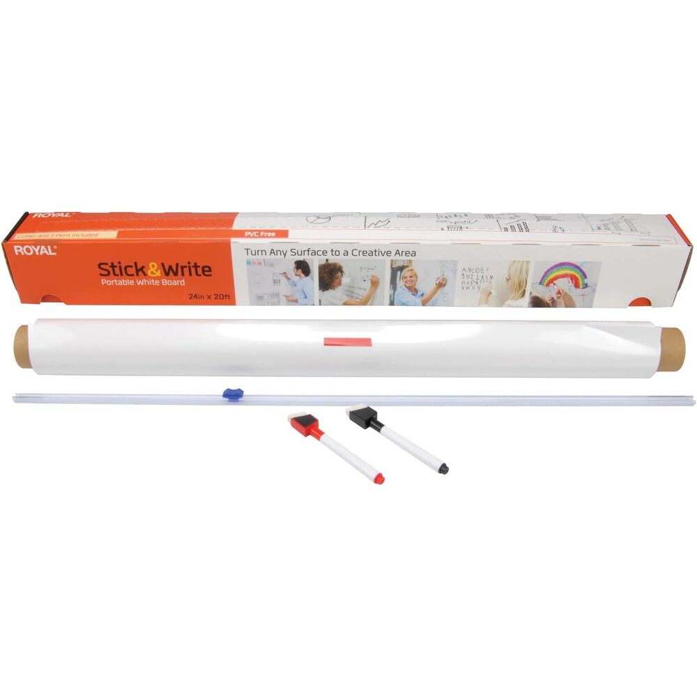 Royal 89411R WB220 Portable Whiteboard