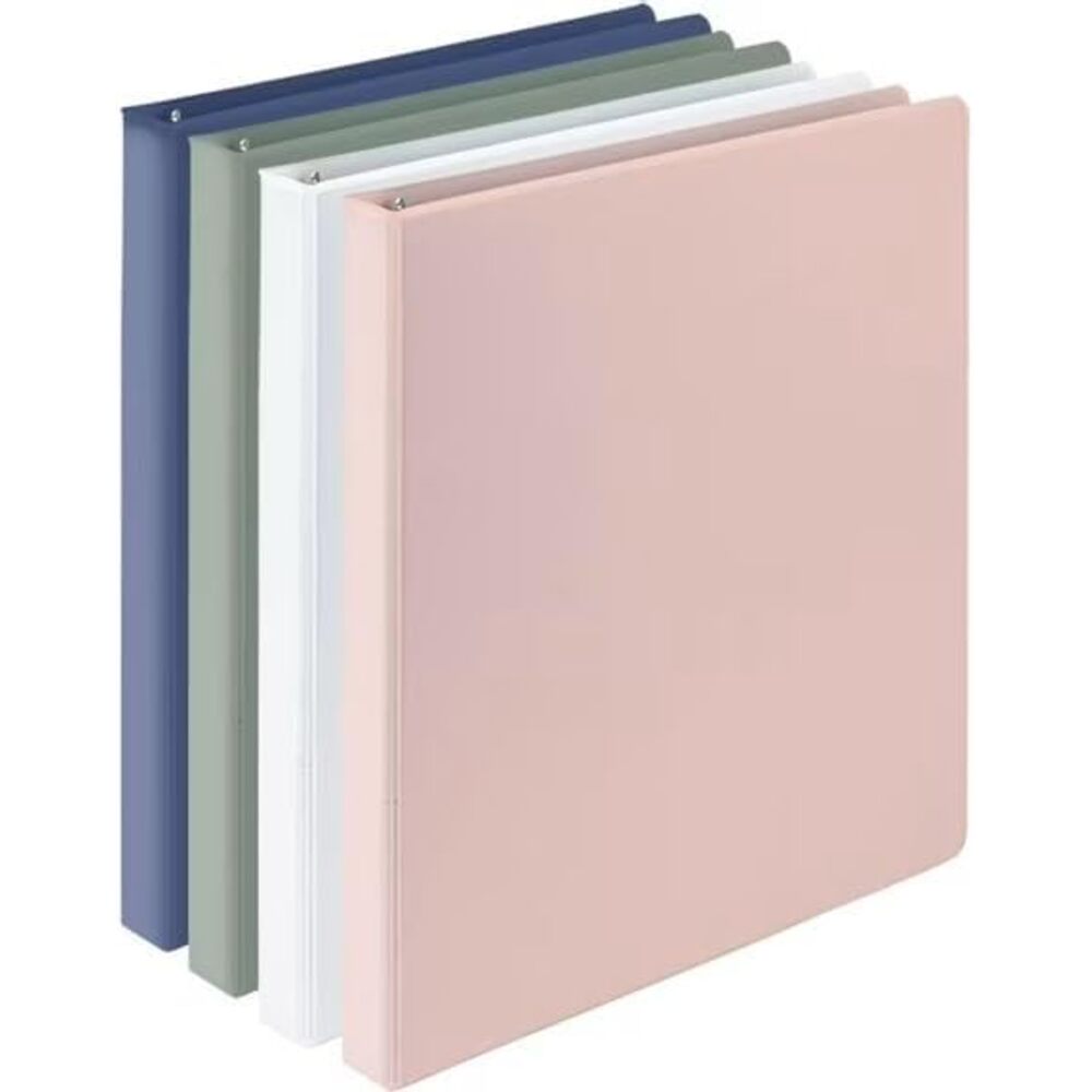 Samsill MP469109 Plant Based 0.5 in. Ring Boho Binder