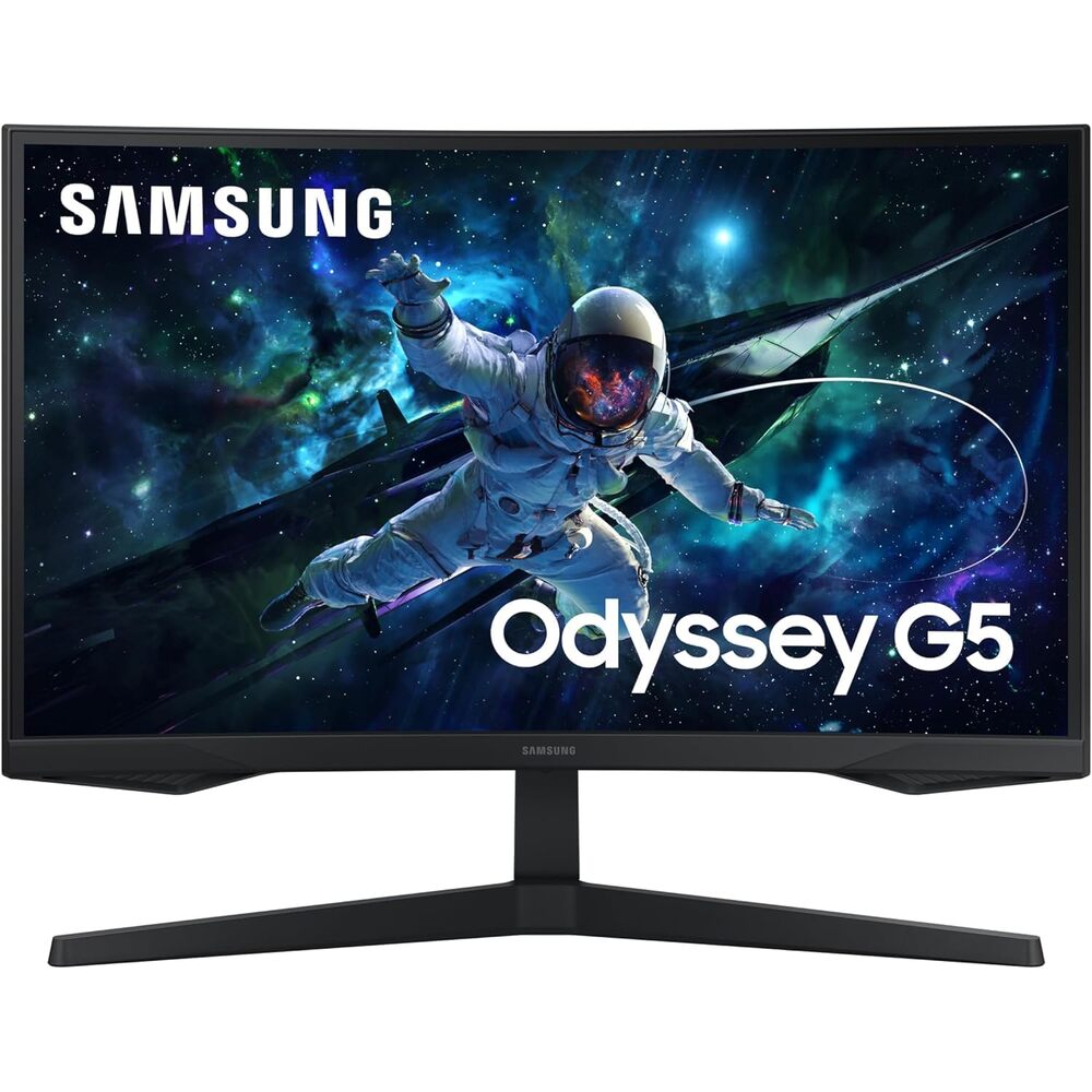 Samsung G55C 32-in Odyssey Curved Gaming Computer LED Monitor - LS32CG552ENXZA