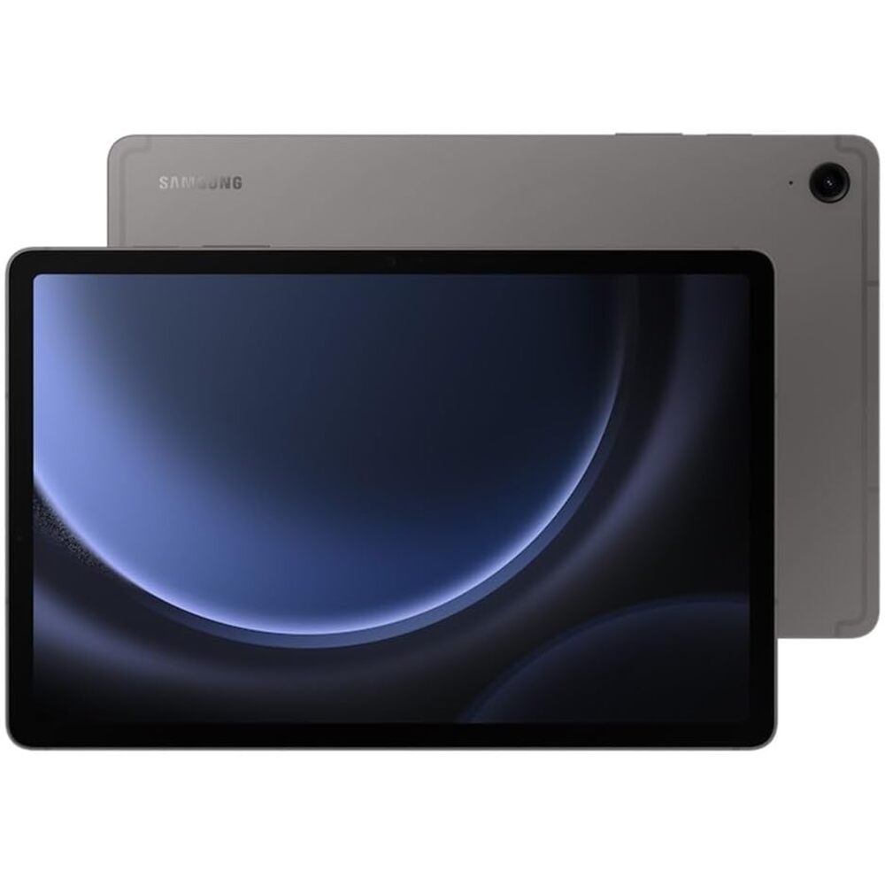 Samsung Galaxy Tab S9 FE 10.9� 128GB WiFi Android Tablet, Large Display, Long Battery Life, Powerful Processor, S Pen, 8MP Camera, Lightweight Durable Design, Expandable Storage, US Version,2023,Gray