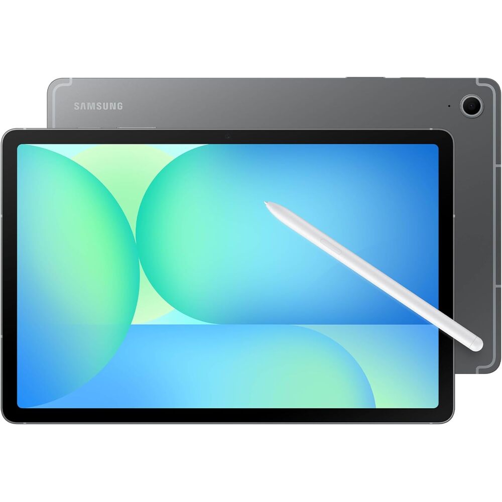 Samsung Galaxy Tab S10 FE 10.9�128 GB Android Tablet,(Verizon Network),IP68 Water & Dust-Resistant,Long Battery Life,Powerful Processor,S Pen, 13MP Camera,Lightweight Design,US Version, 2025, Gray