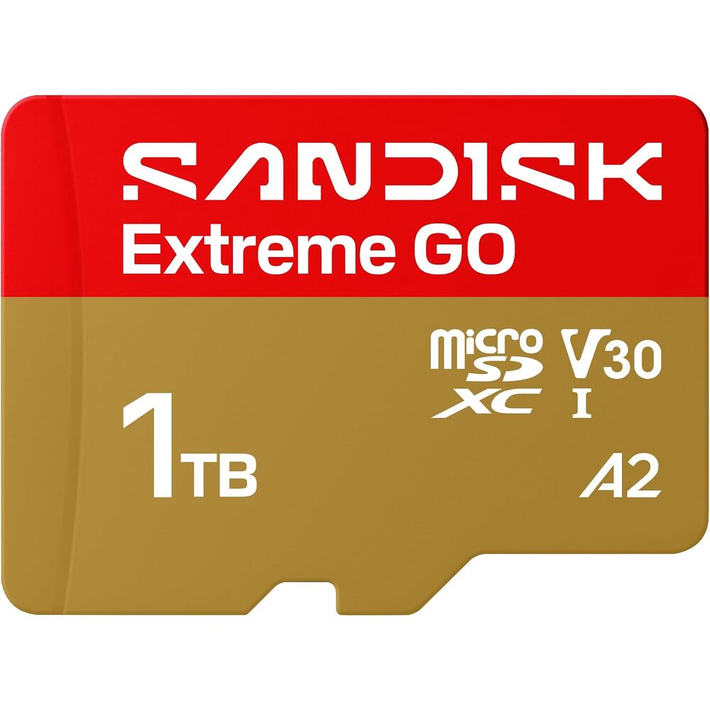 SanDisk 1 TB Class 10/UHS-I (U1) microSDXC