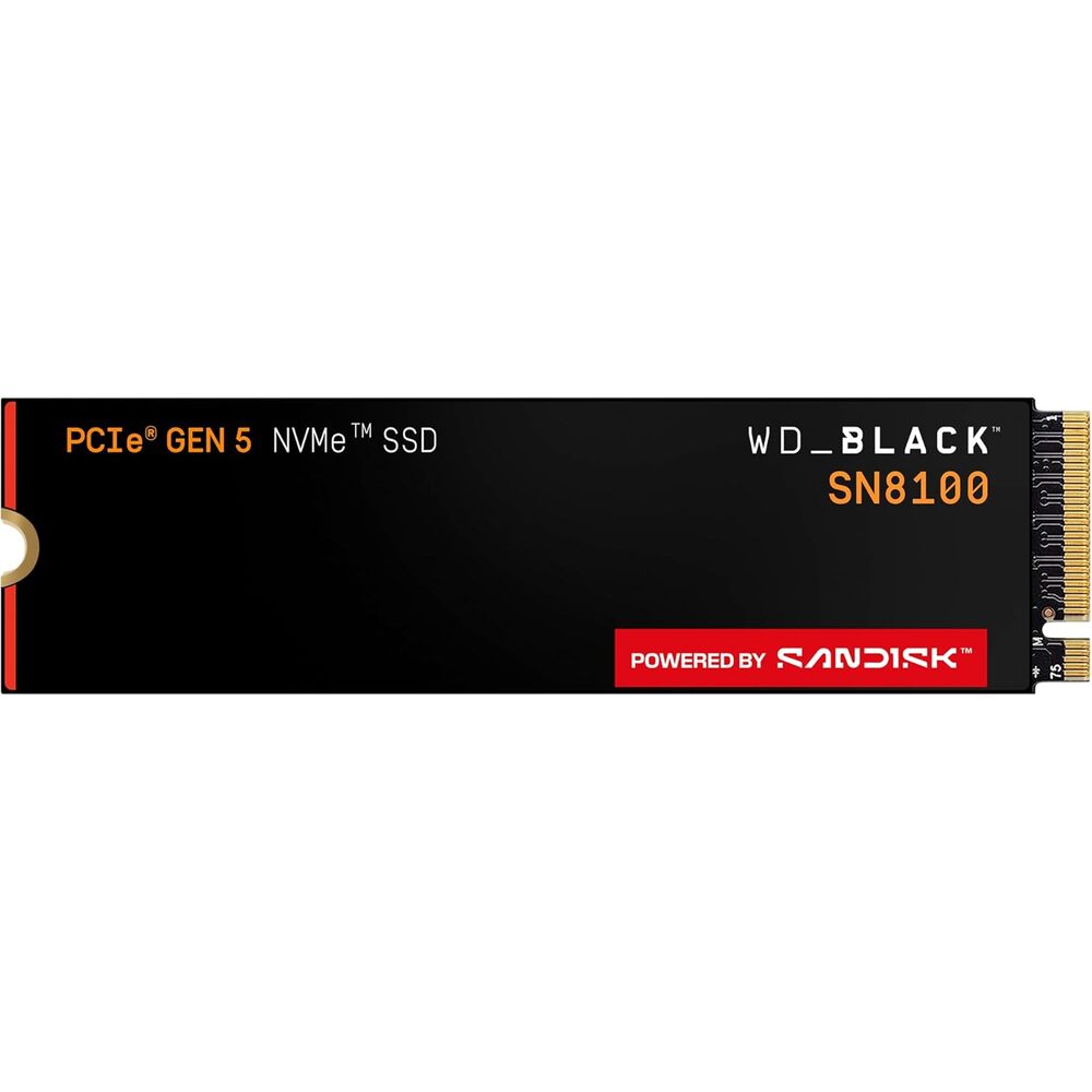 WD_Black SN8100 1TB NVMe SSD