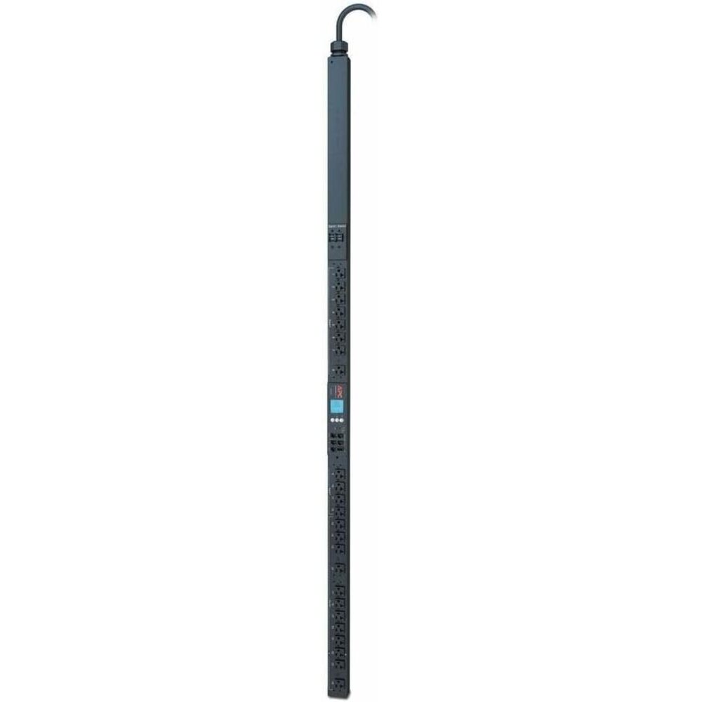 APC NetShelter Rack PDU, Switched, 0U, 2.9kW 100V-120V 30A, (24) NEMA 5-20R outlets