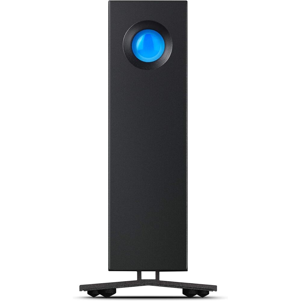 LaCie d2 Professional 24TB External Hard Drive Desktop HDD � USB-C USB 3.1 Gen 2, 7200 RPM Enterprise Class Drives, for Mac and PC Desktop, 1mo Adobe CC All Apps Plan, Rescue Services (STHA24000800)