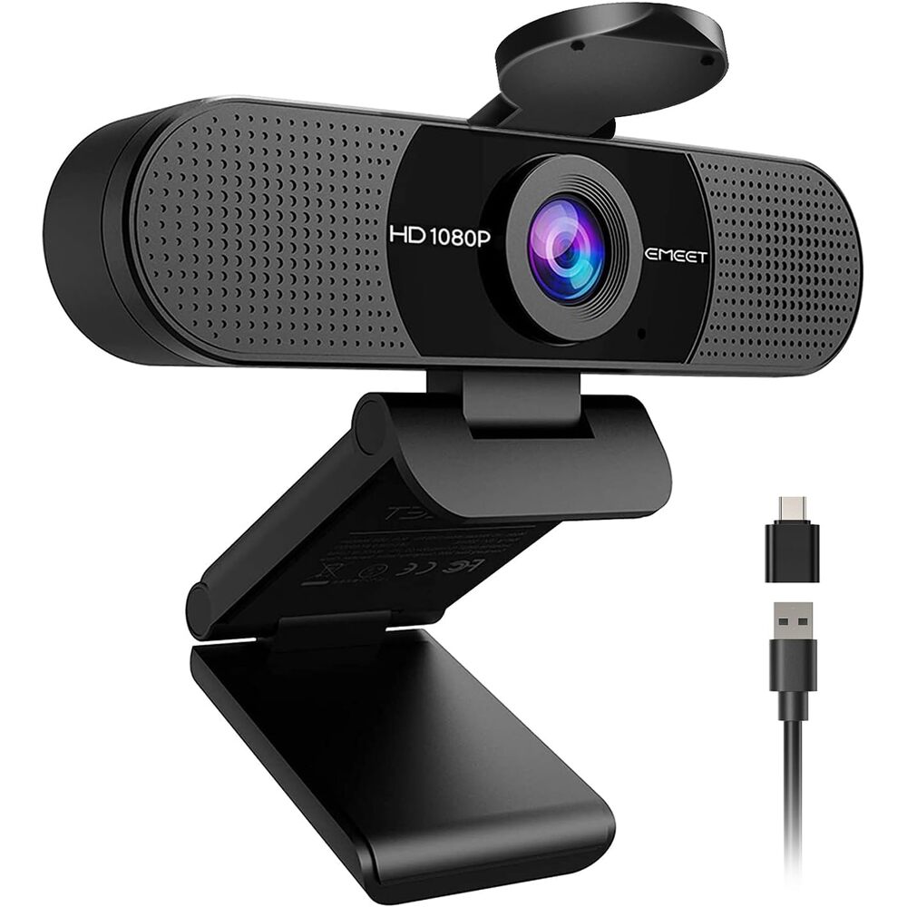 EMEET C960 1080P Webcam with Microphone