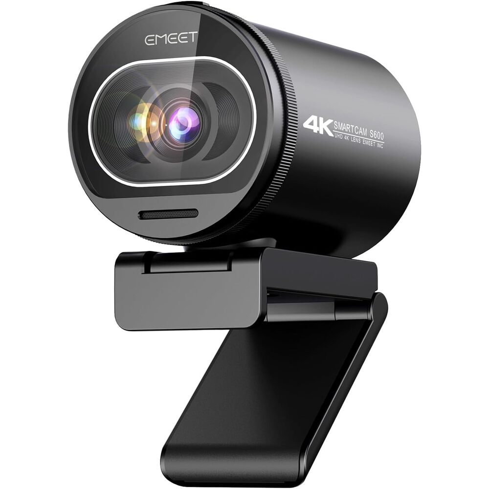 EMEET S600 4K Webcam for Streaming
