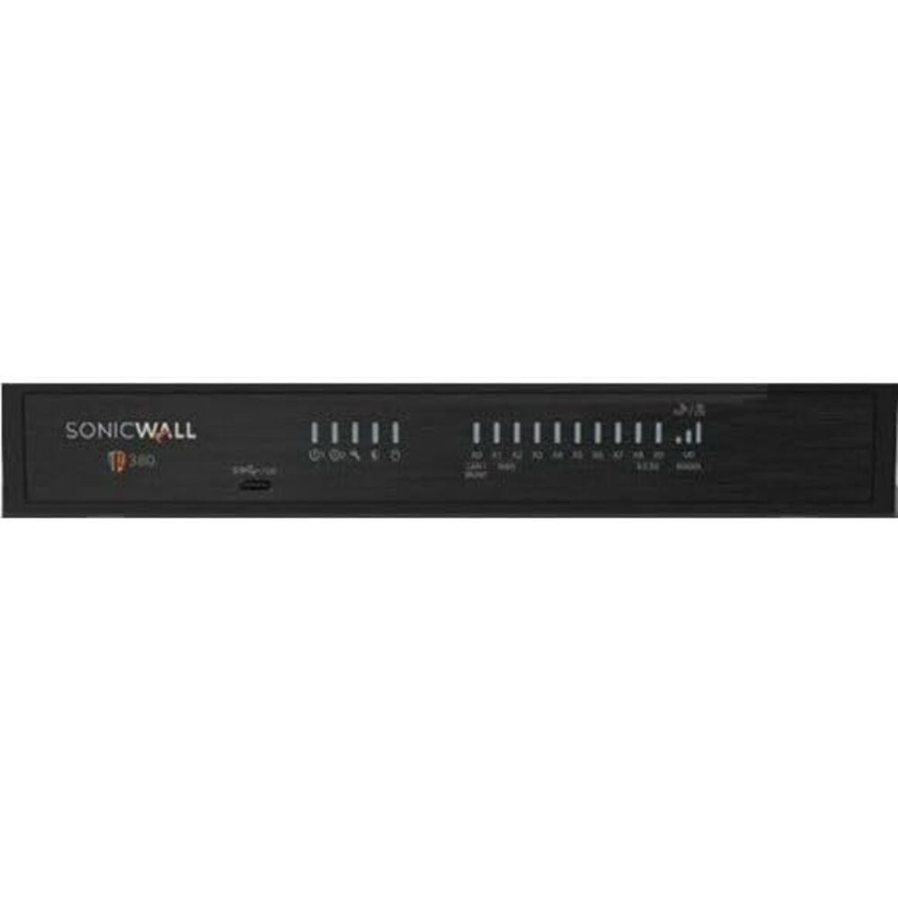 SonicWall TZ380 Network Security/Firewall Appliance