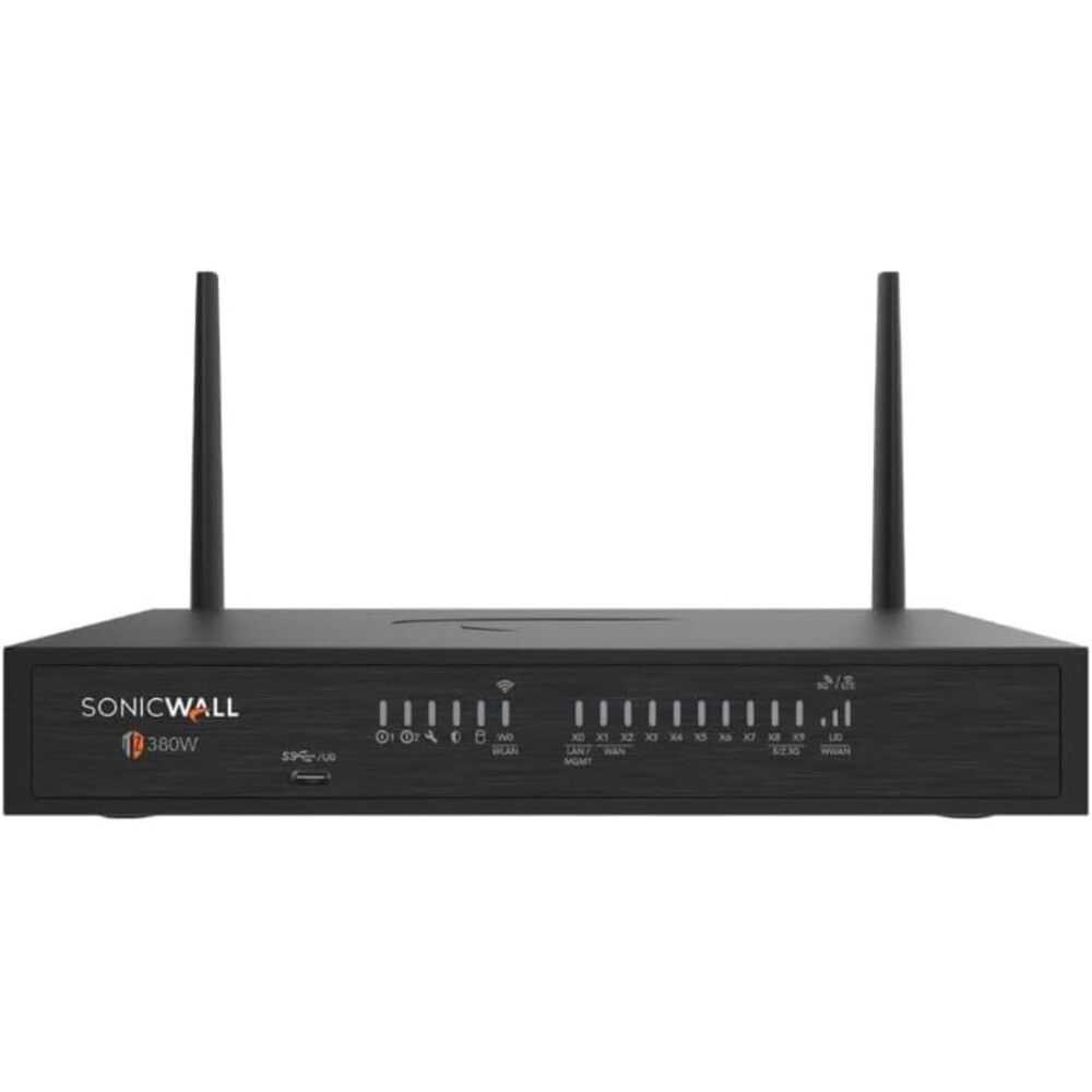 SonicWall TZ380W Network Security/Firewall Appliance