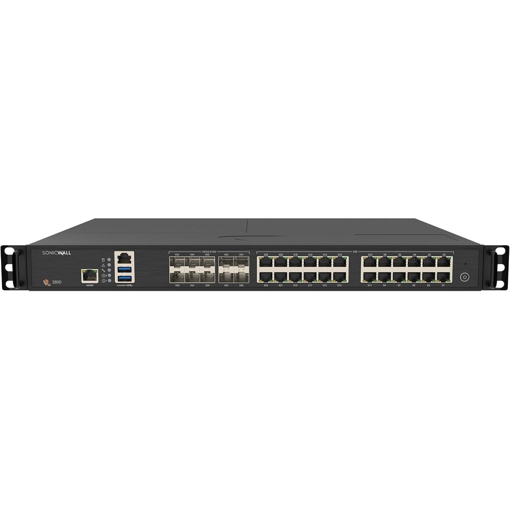 SonicWall NSa3800 - Secure Upgrade