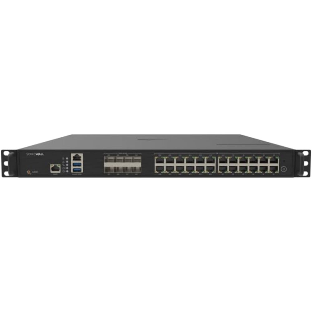 SonicWall NSa4800 - Secure Upgrade - 3-Year Advanced Edition with 1 Year CSE (03-SSC-7038) - Next-Generation Firewall - 6 Gbps Throughput, 3.5 Gbps Threat Prevention
