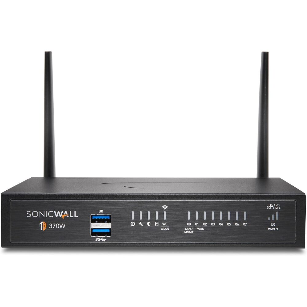 SonicWall TZ370W Wireless TradeUp