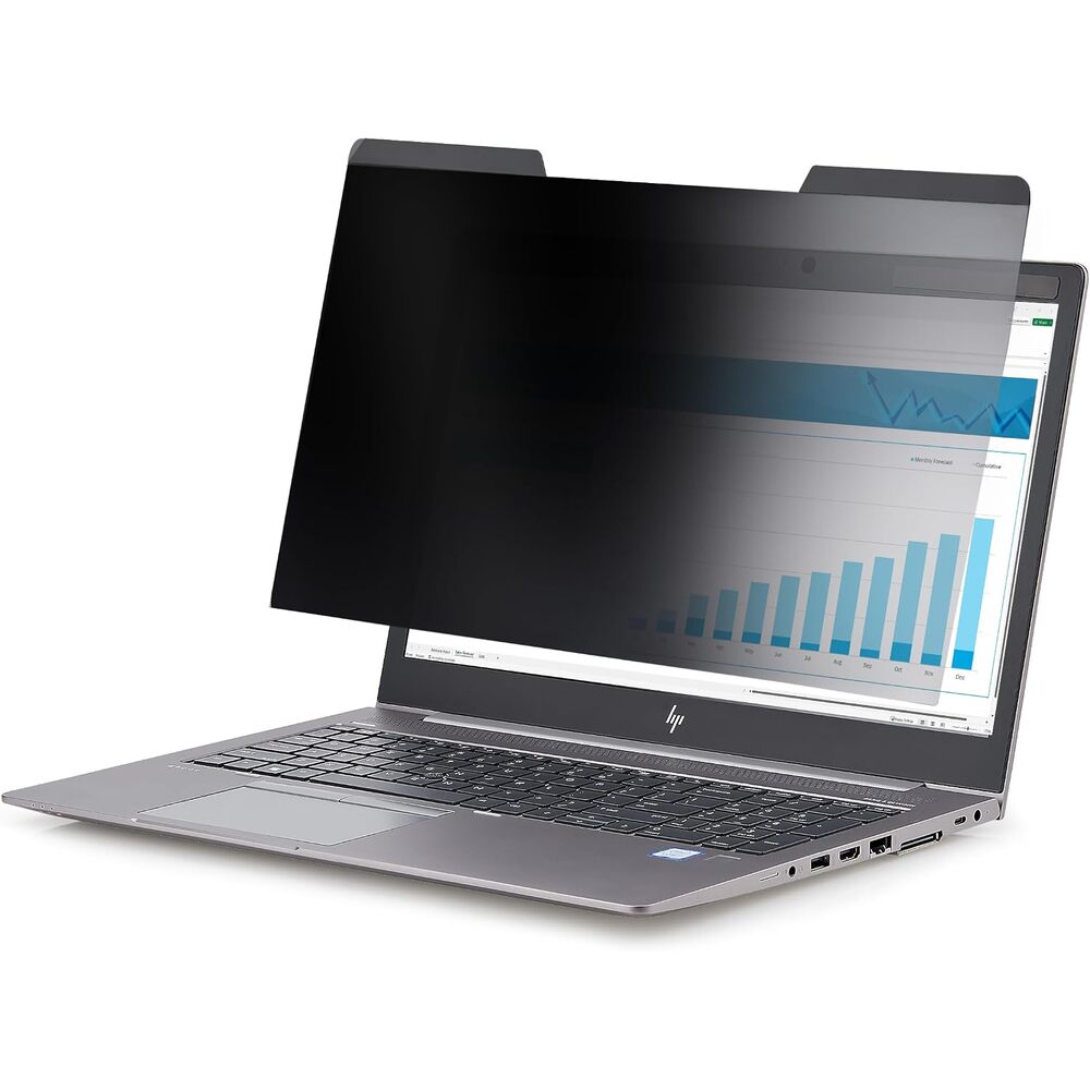 StarTech.com Magnetic Privacy Screen for 14-Inch 16:9 Laptop, Reversible Filter, Computer Screen Protector/Shield, TAA