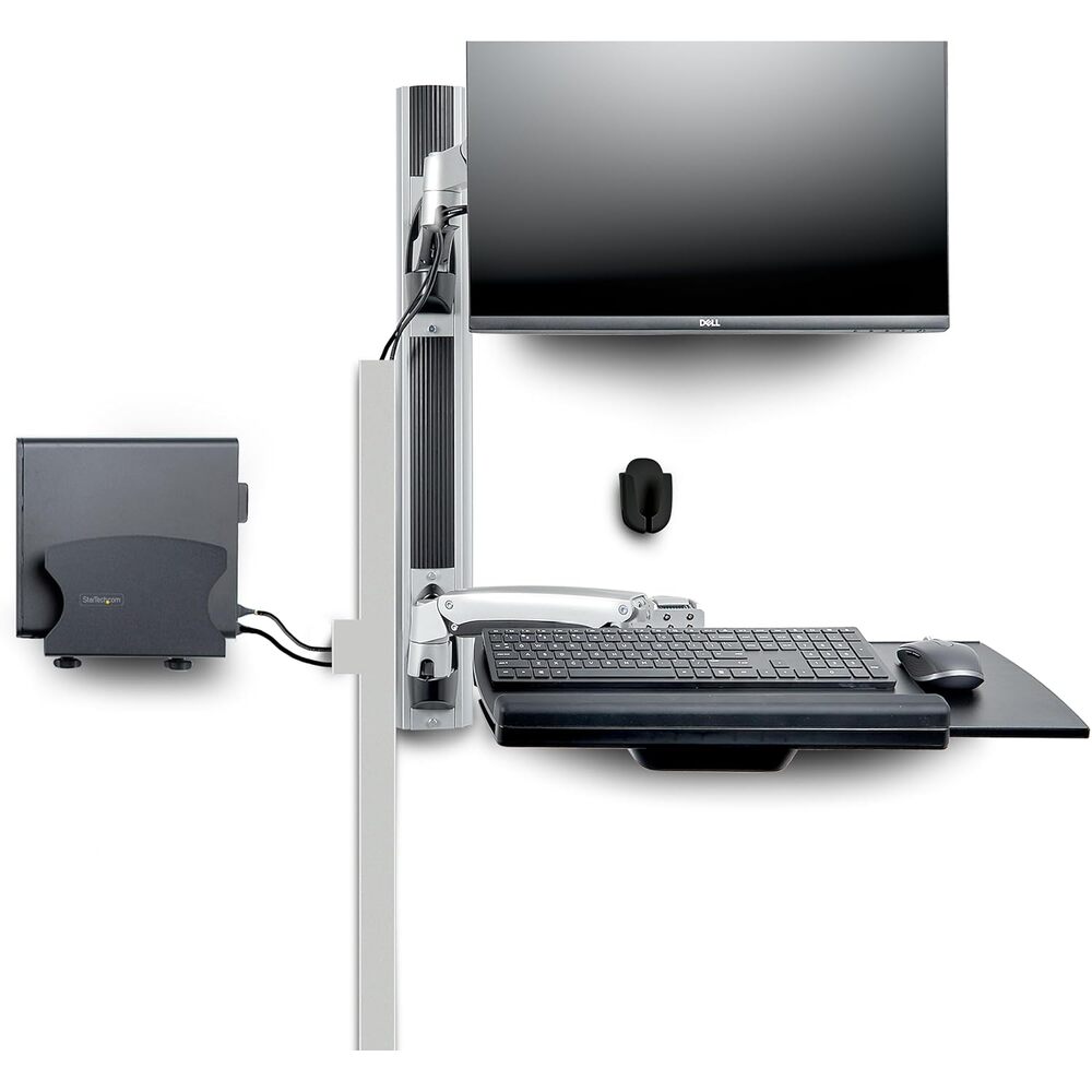 StarTech.com Wall Mount Workstation, VESA Mount for 32