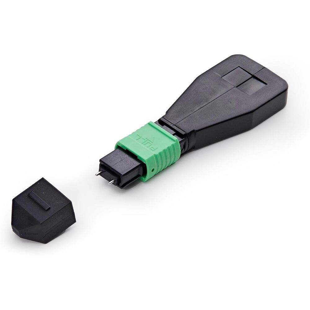 StarTech MPO Loopback Plug, Single Mode 9/125 Male Fiber Adapter, MPO/MTP-APC Connector Loopback Test Plug
