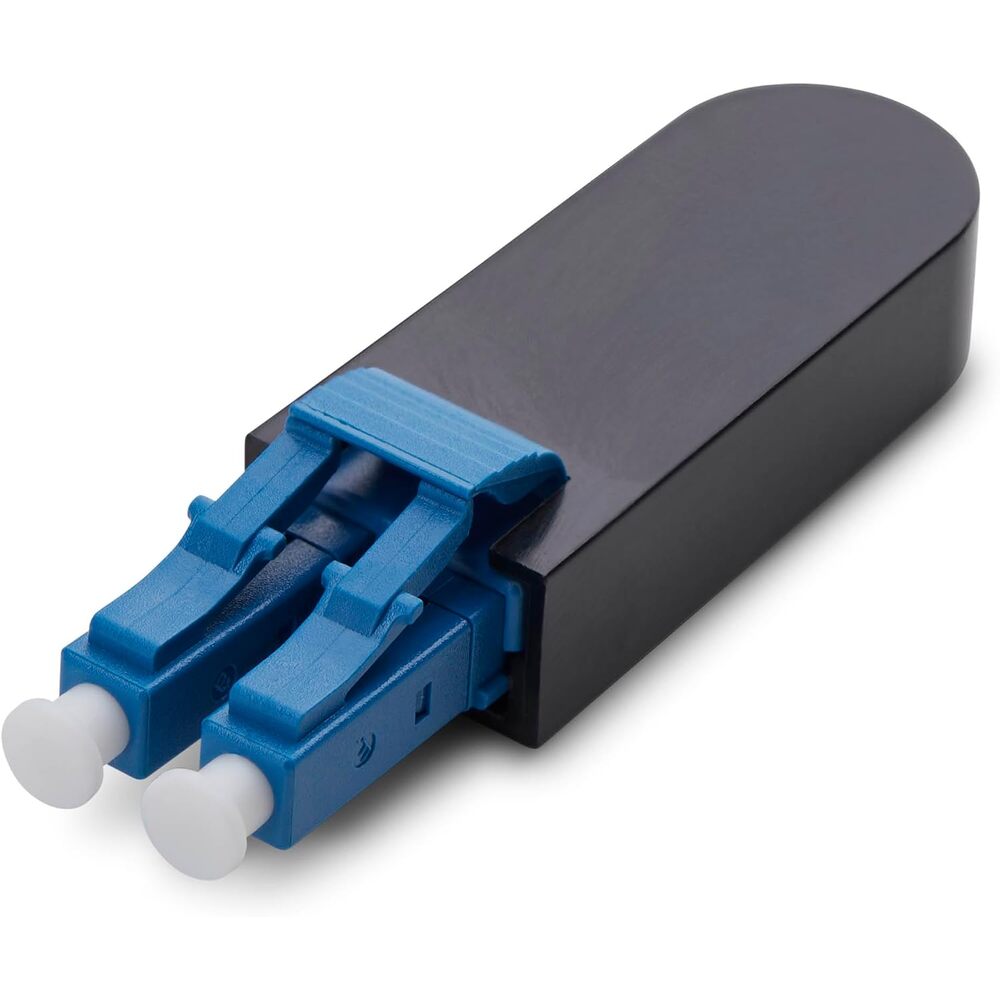 StarTech LC Loopback Plug, Single Mode 9/125 Fiber Adapter, LC/UPC Connector Loopback Test Plug, Fiber Optic Tester - 0dB