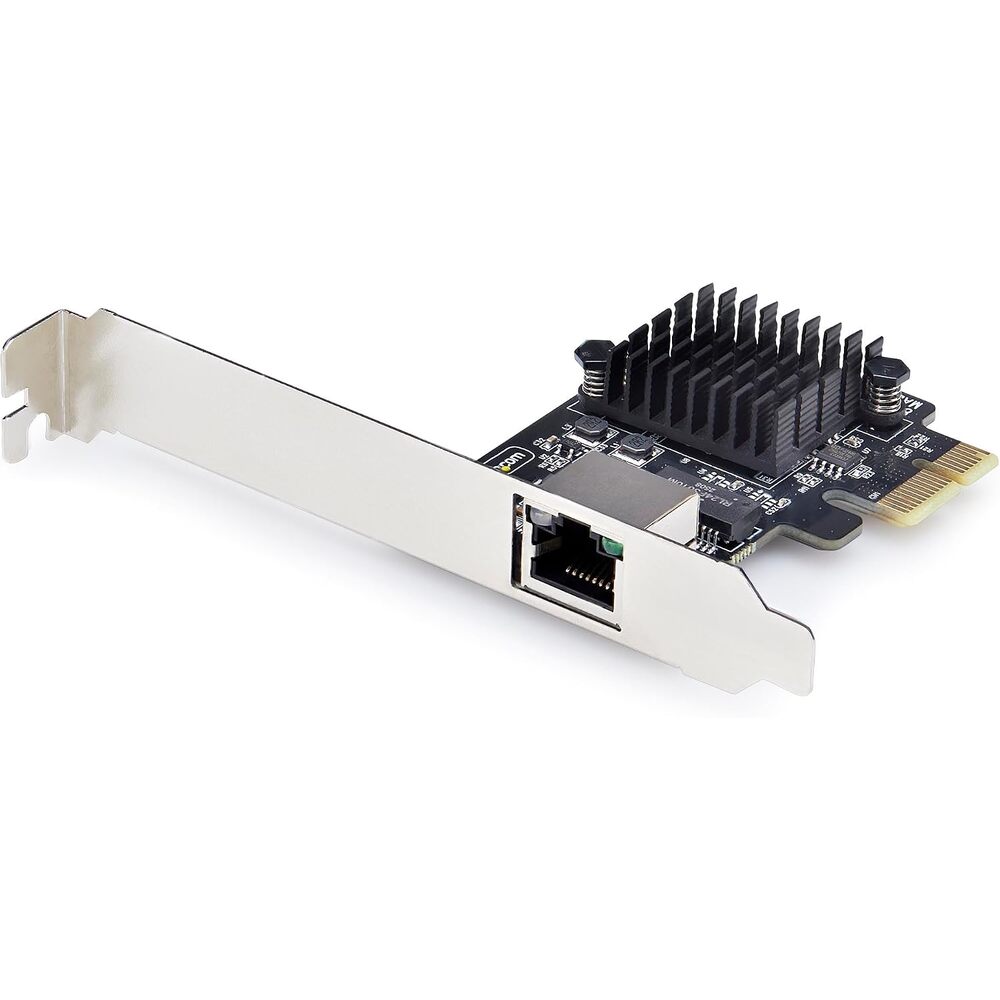 StarTech.com 1-Port 5G Gigabit PCIe Network Adapter Card, PCI Express LAN Card, Realtek RTL8126, Windows and Linux, TAA