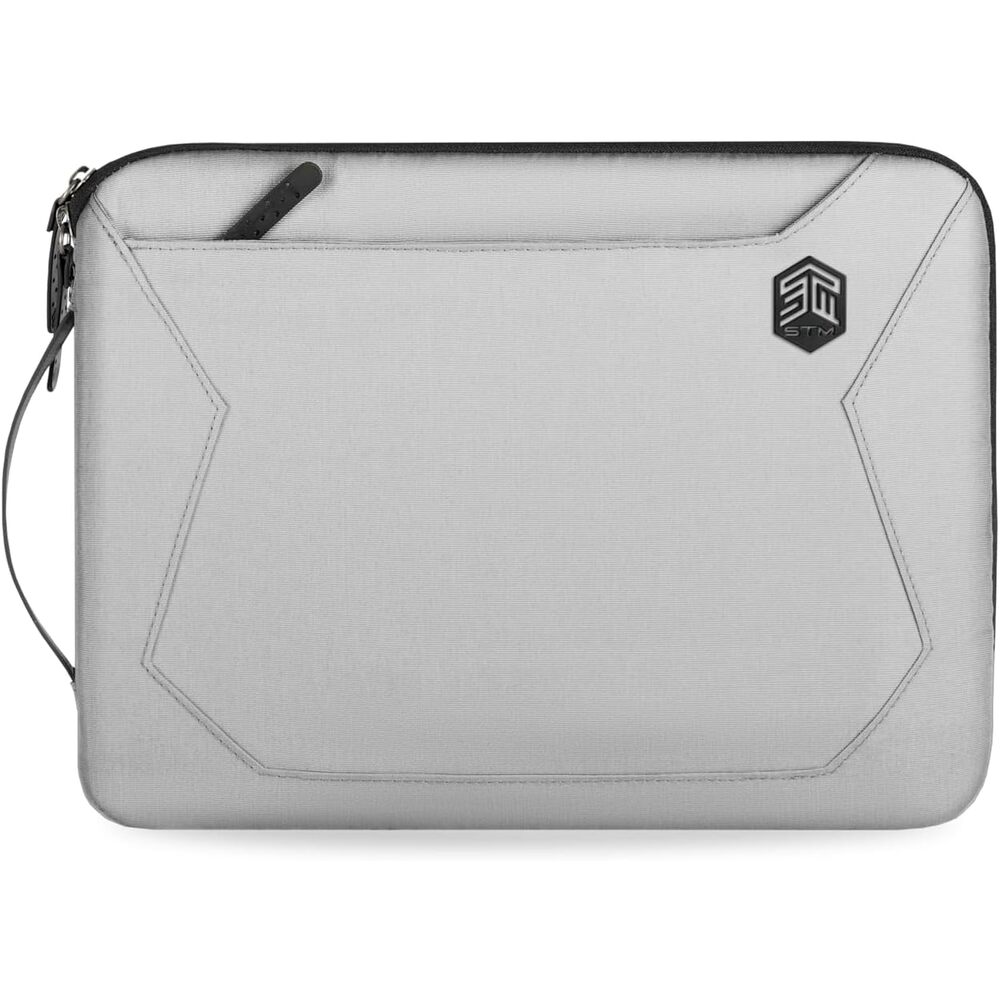 STM MYTH Sleeve| 360 � Impact Protection Sleeve, Water Repellant, Custom Molder Zipper Pull, Detachable Shoulder Strap, for Apple MacBook Air/Pro 13