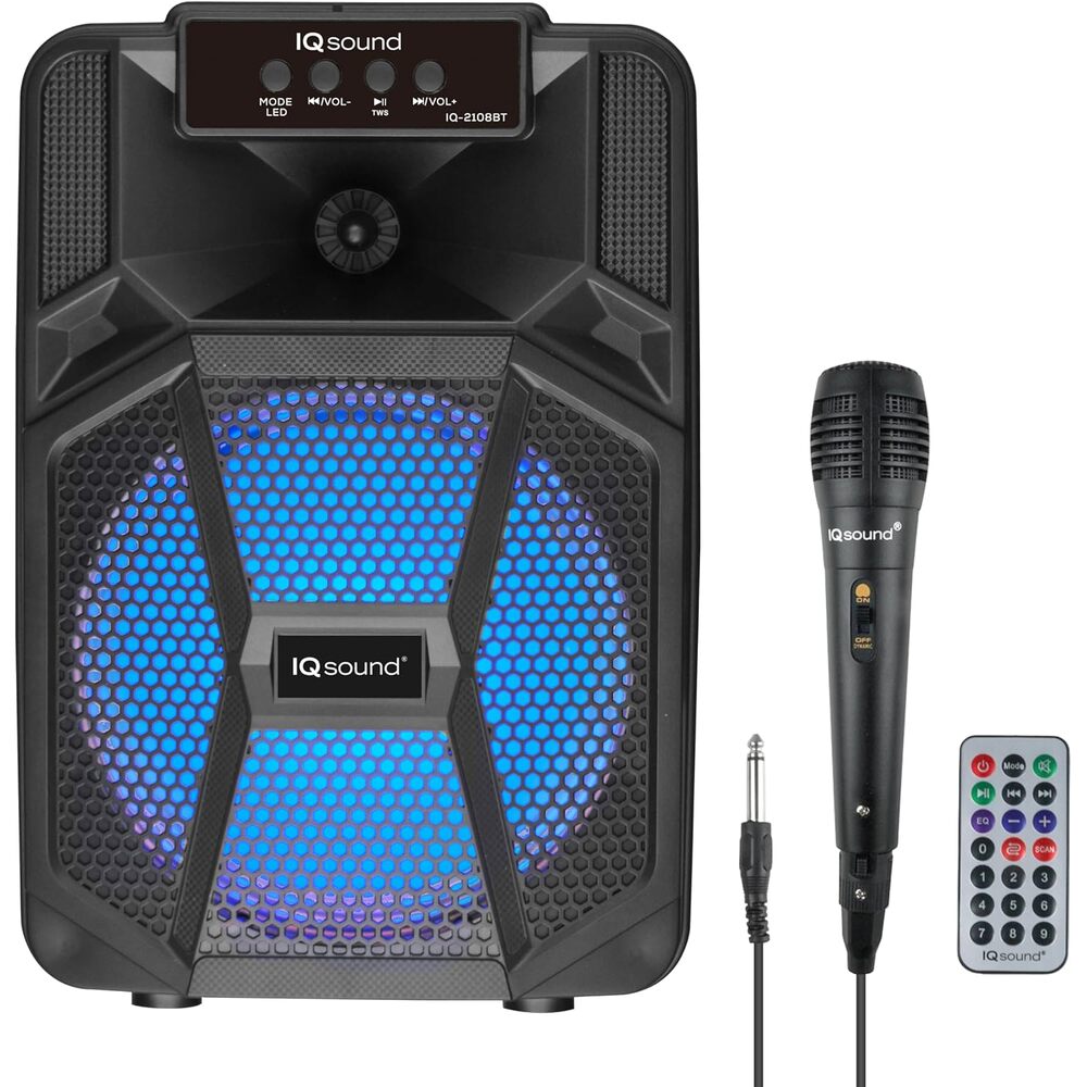 IQ Sound IQ-2108BT Cyber Flex8 8