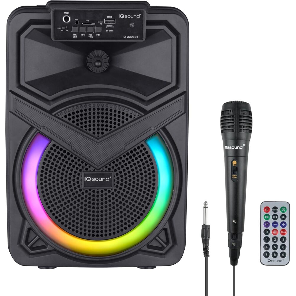 IQ Sound IQ-2308BT Cyber Flex8 8