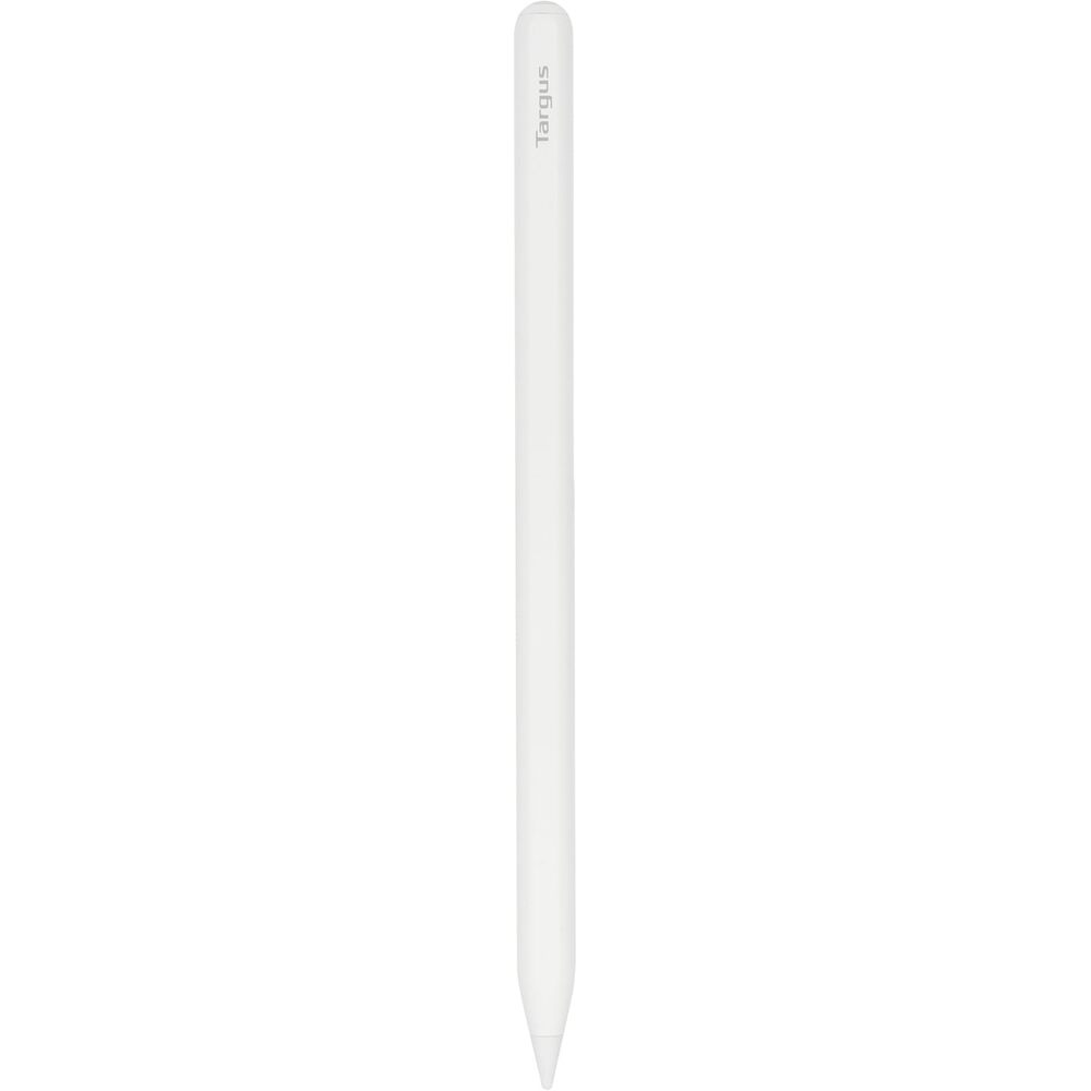 Targus Wireless Charging Active Stylus for iPad � Magnetic Charging, Palm Rejection, Tilt Writing, Apple Pencil Tip Compatible, Bluetooth Power Display - AMM181GL