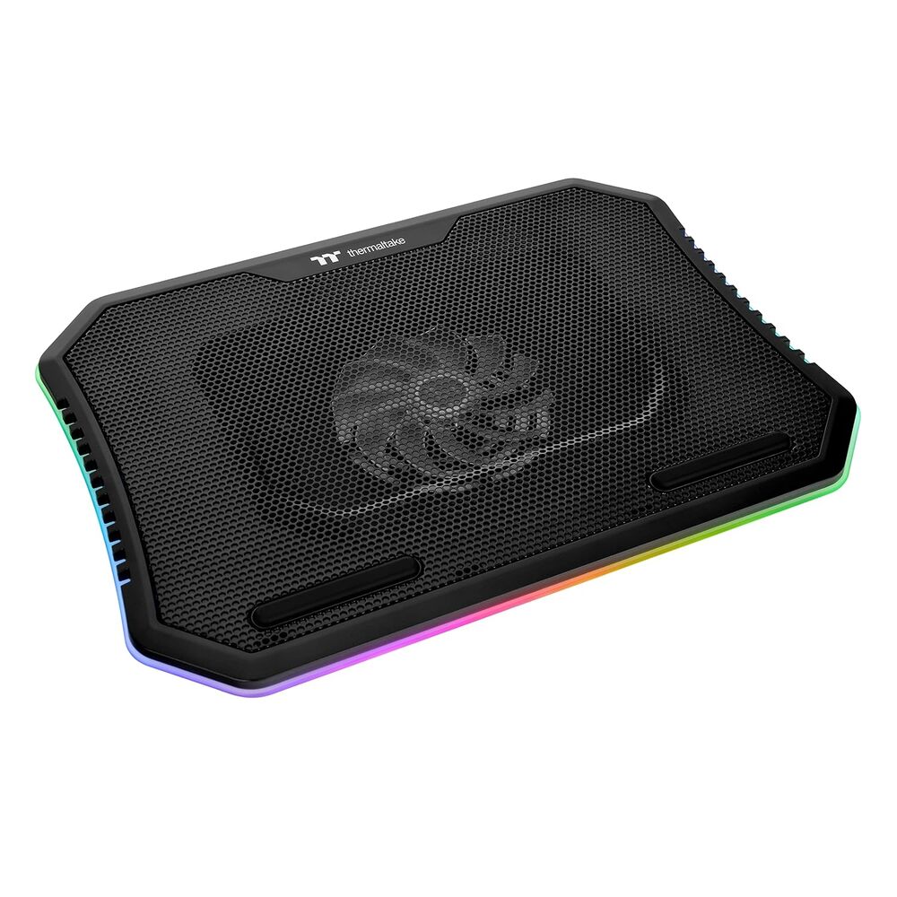 Thermaltake Massive Steel Mesh Panel with 1 x 120mm Fan, 256 Color RGB Spectrum, 10