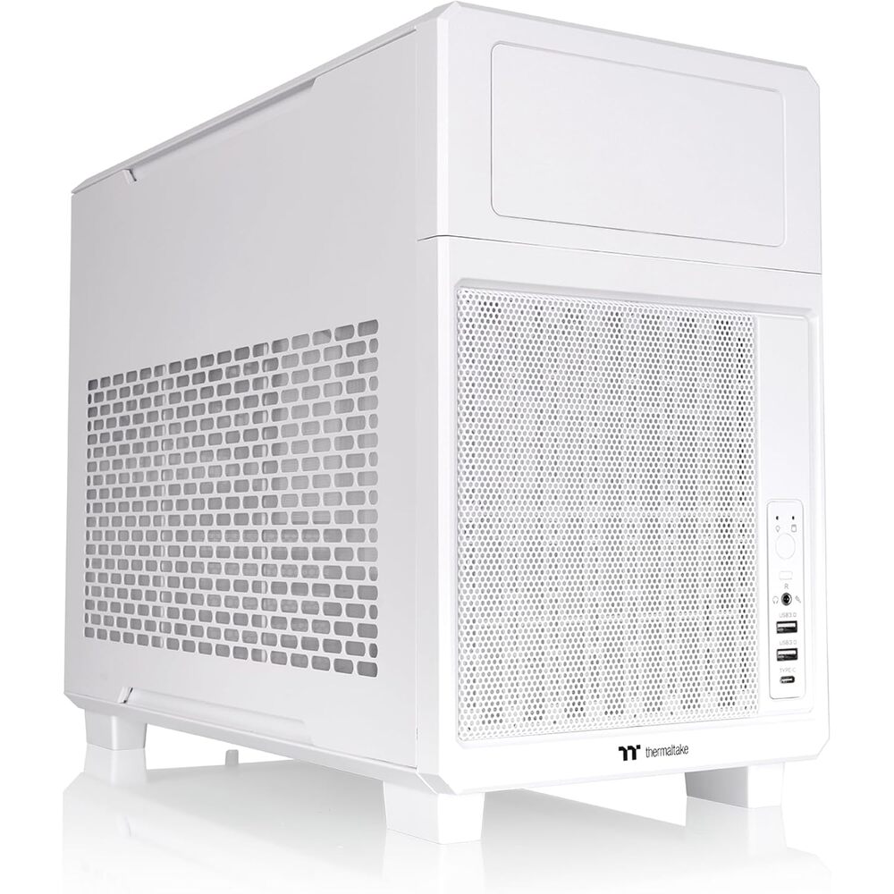 Thermaltake TR200; Micro Chassis; 1x120mm PWM Fan Included; mATX/mITX Support; 360mm Radiator Support; 365mm GPU Clearance; 175mm Air Cooler Clearance; 5.25