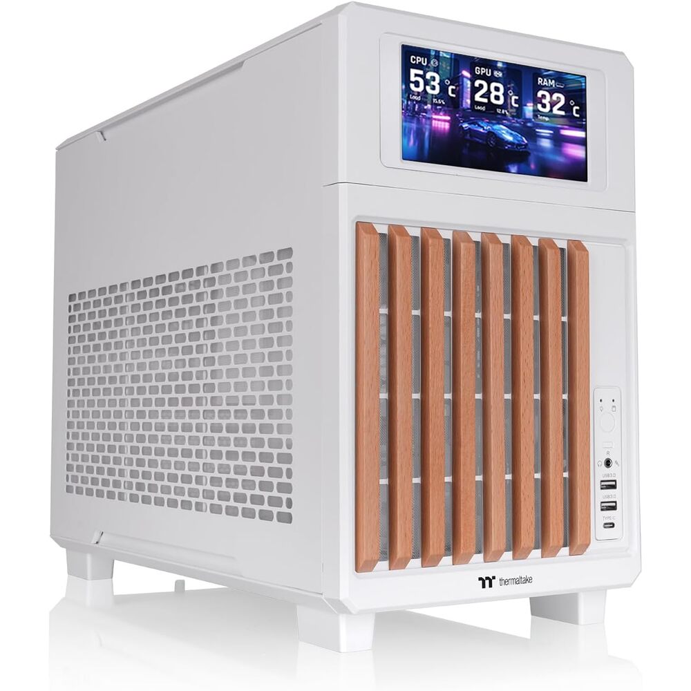 Thermaltake TR200 WS; Preinstalled 6.0 Inch LCD Screen; Micro Chassis