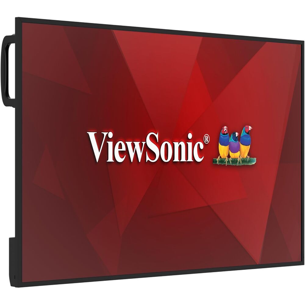 ViewSonic CDE4331 43 Inch 4K UHD Commercial Display with 500-nit Brightness, 5000:1 Contrast Ratio, 8GB RAM, 32GB Storage, 16W Dual Speakers, WiFi Slot, HDMI, USB A, and USB C Inputs