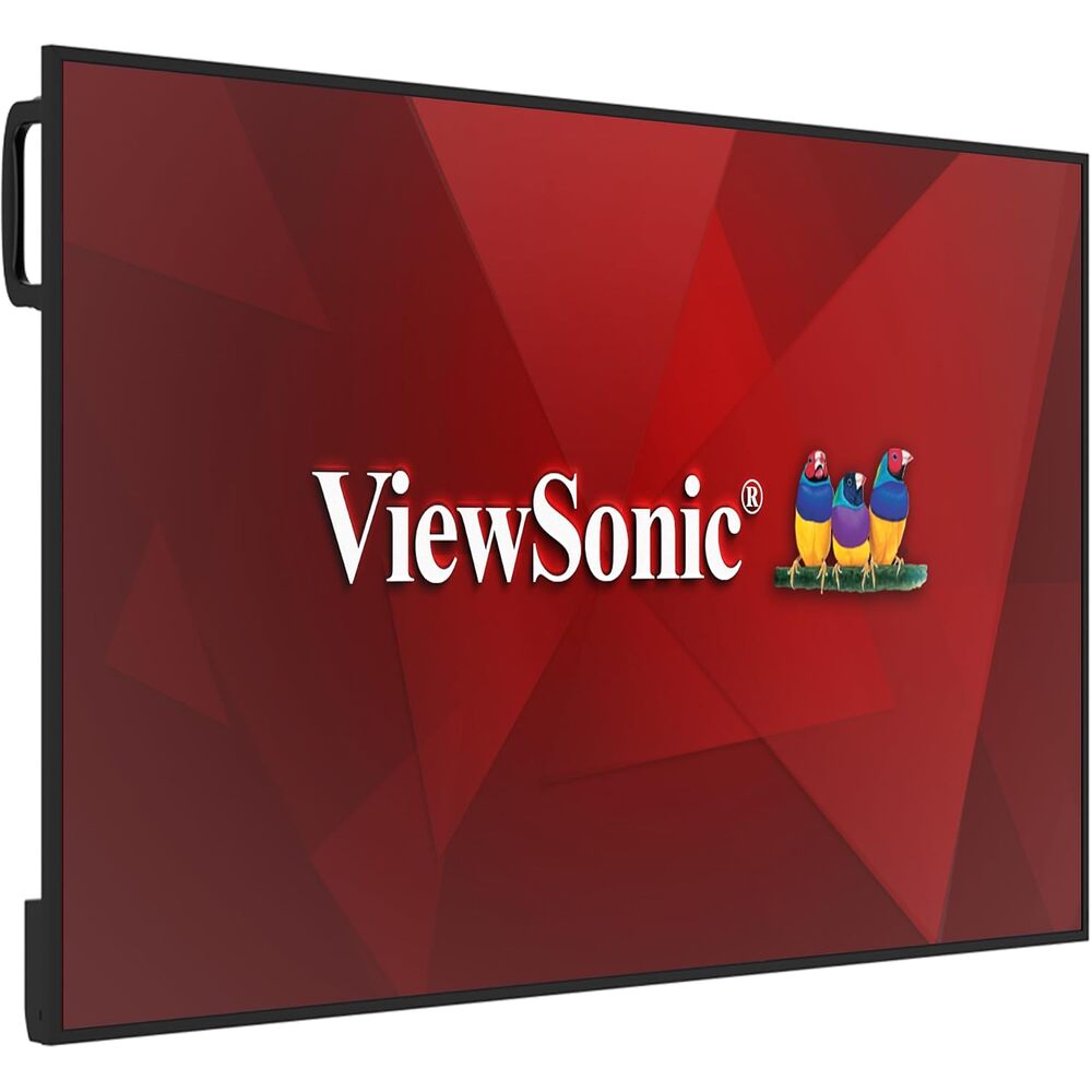ViewSonic CDE5531 55 Inch 4K UHD Commercial Display with 500-nit Brightness, 5000:1 Contrast Ratio, 8GB RAM, 32GB Storage, 16W Dual Speakers, WiFi Slot, HDMI, USB A, and USB C Inputs