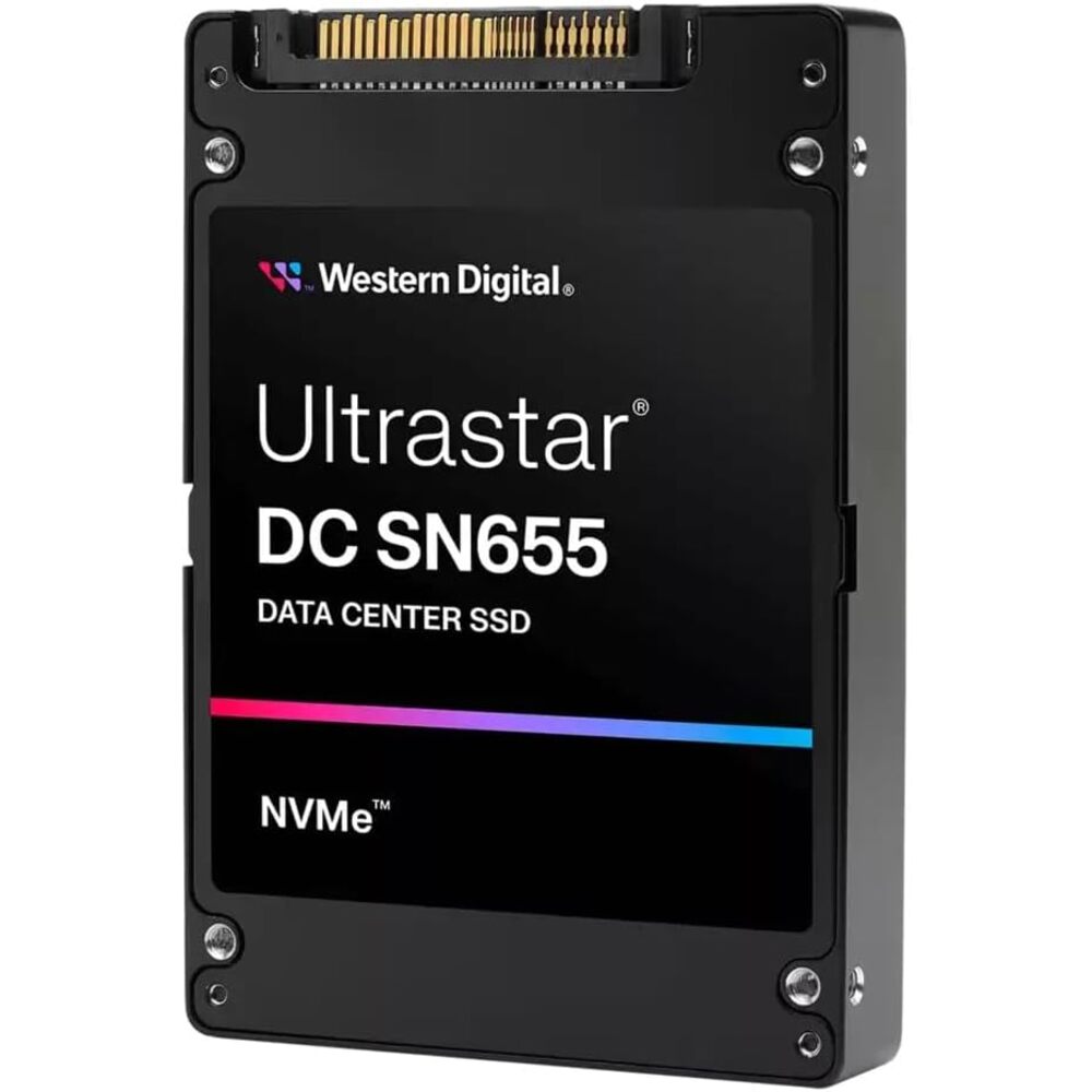 WD Ultrastar DC SN655 WUS5EA176ESP7E1 7.68 TB Solid State Drive