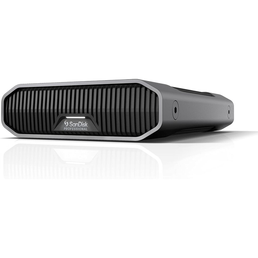 SanDisk Professional 24TB G-Drive Enterprise-Class External Desktop Hard Drive - 7200RPM Ultrastar HDD Inside, USB-C (10Gbps), USB 3.2 Gen 2, Mac Ready - SDPHF1A-024T-NBAAD
