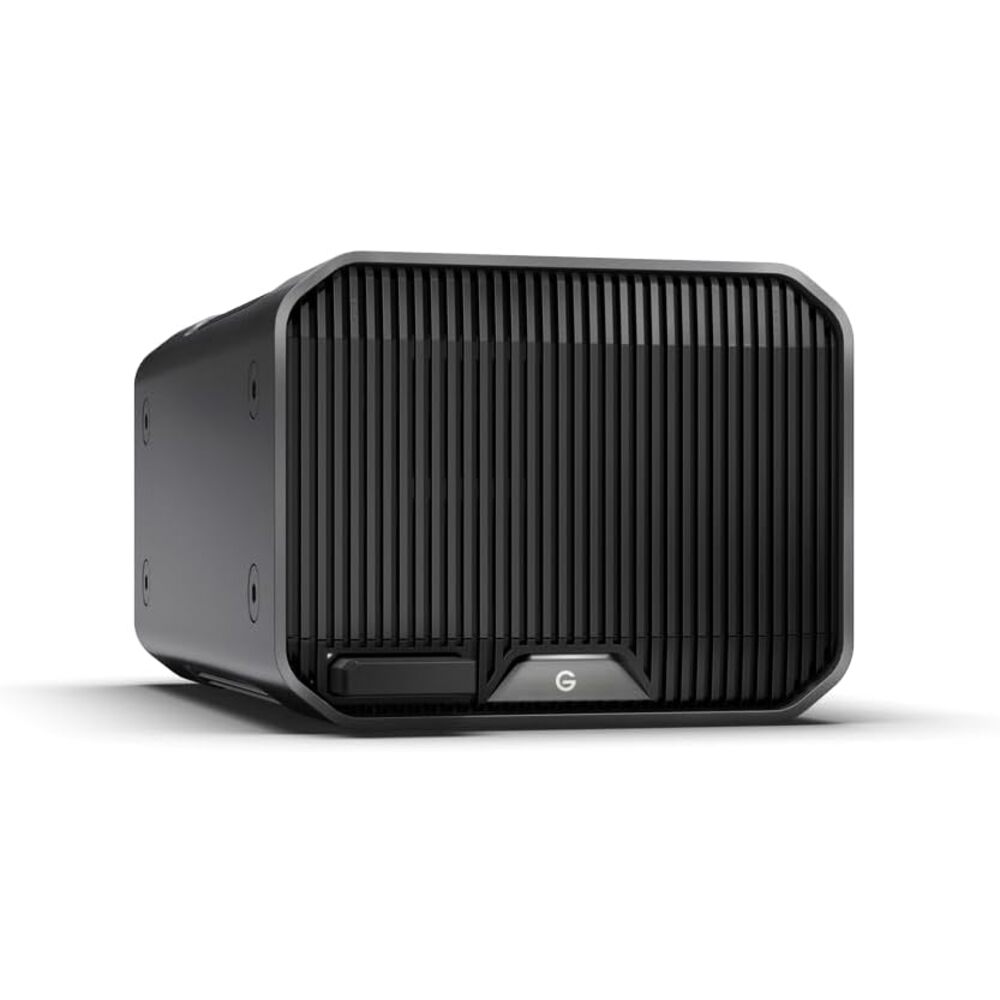 SanDisk Professional 16TB G-RAID Project 2 - External Hard Drive HDD, Thunderbolt 3, USB (10Gbps), 7200RPM Ultrastar Hard Drive, Up to 480MB/s Read - SDPHK2H-016T-NBAAD