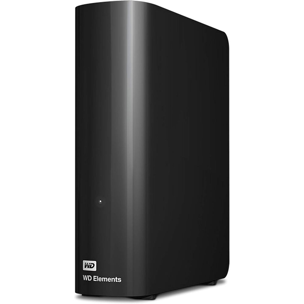 Western Digital 14TB Elements Desktop External Hard Drive, USB 3.0 external hard drive for plug-and-play storage - Western DigitalBWLG0140HBK-NESN