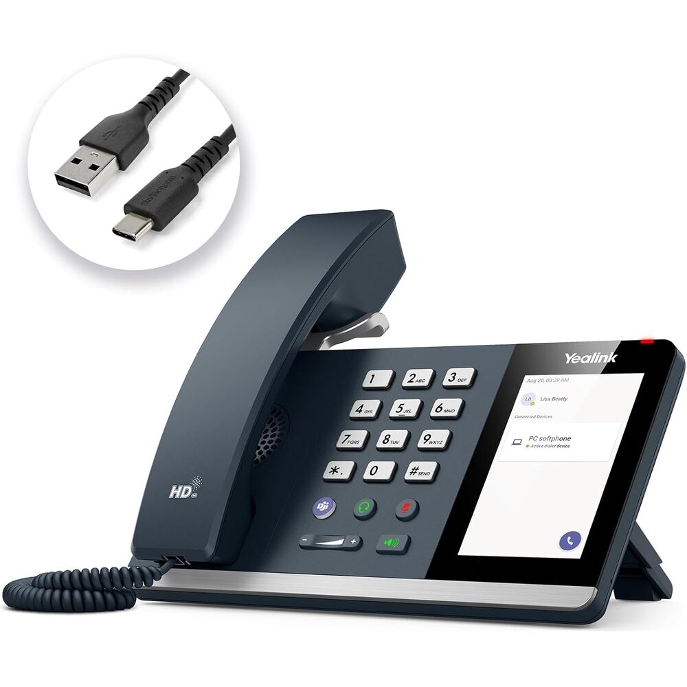Yealink MP45 Microsoft Teams Certified USB Desk Phone