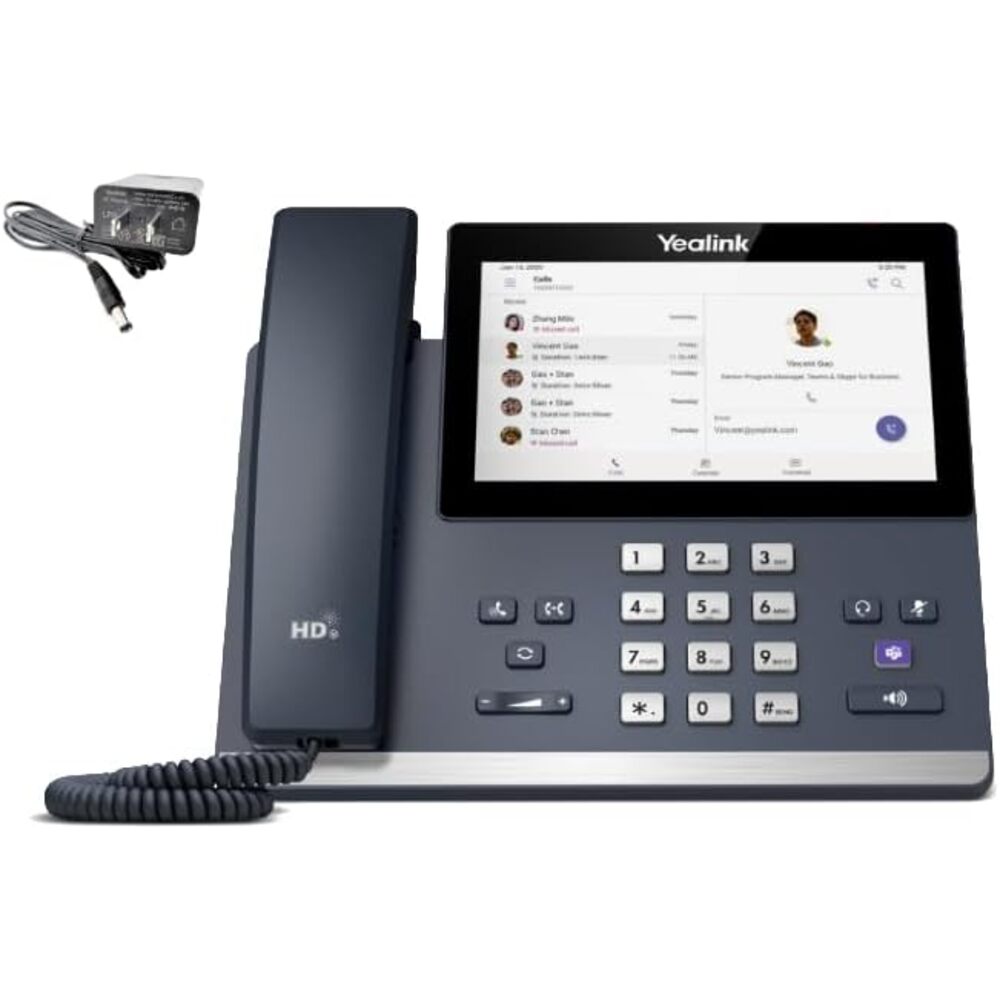Yealink MP56-TEAMS-PSU-E2 - PoE - Android 13 OS