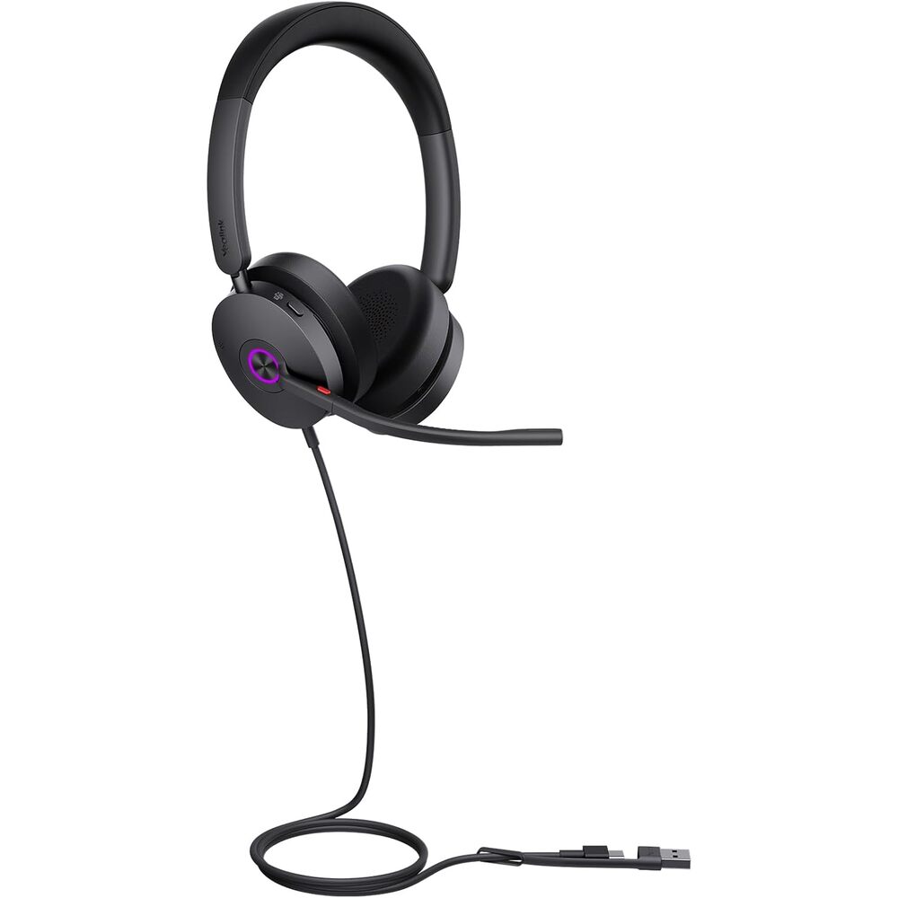 Yealink UH48 ANC Wired Headset with Microphone