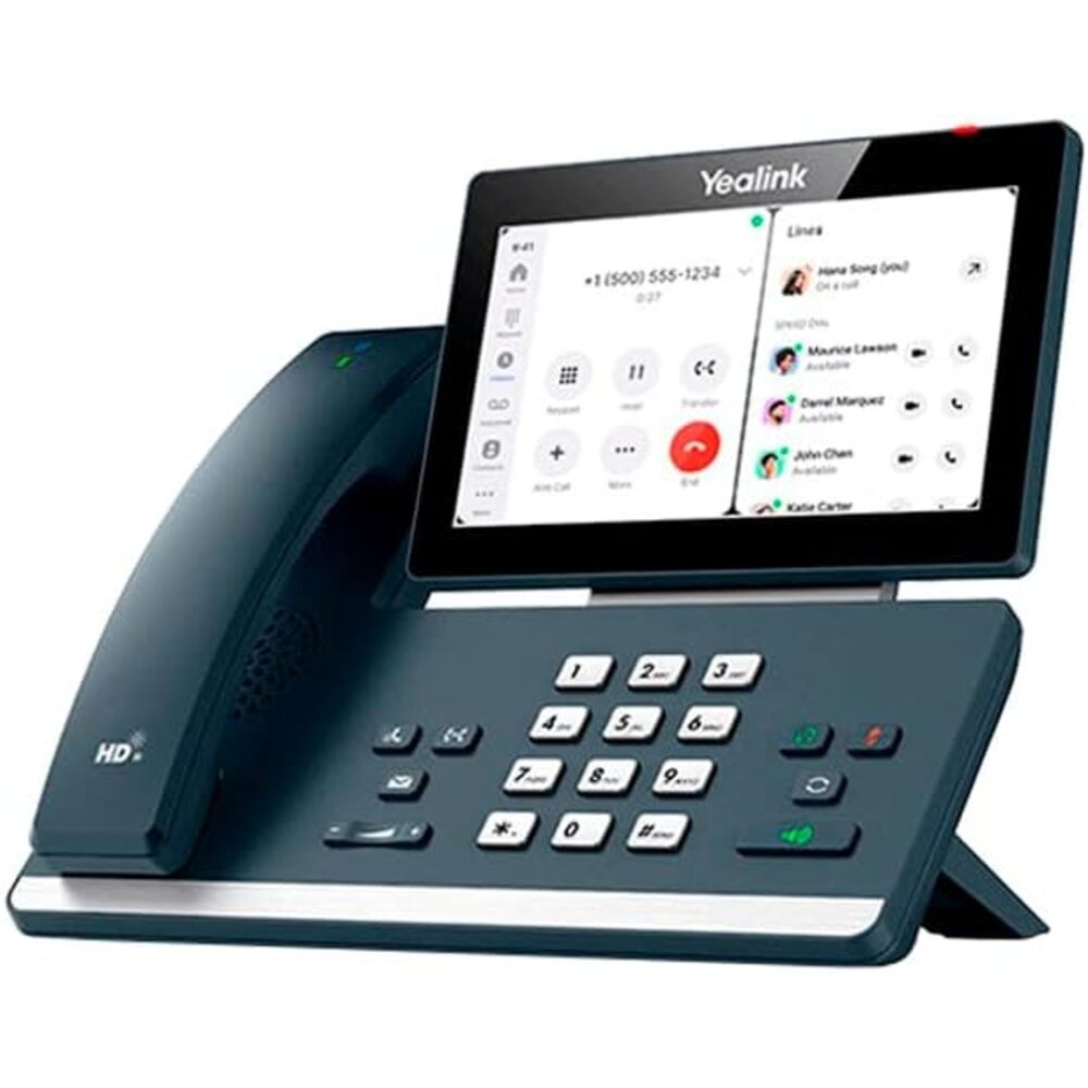 Yealink MP58-WH-ZOOM Premium Phone For Zoon With Wireless Bluetooth Handset [ps5v2000us Power Supply Not Included] [1301189]