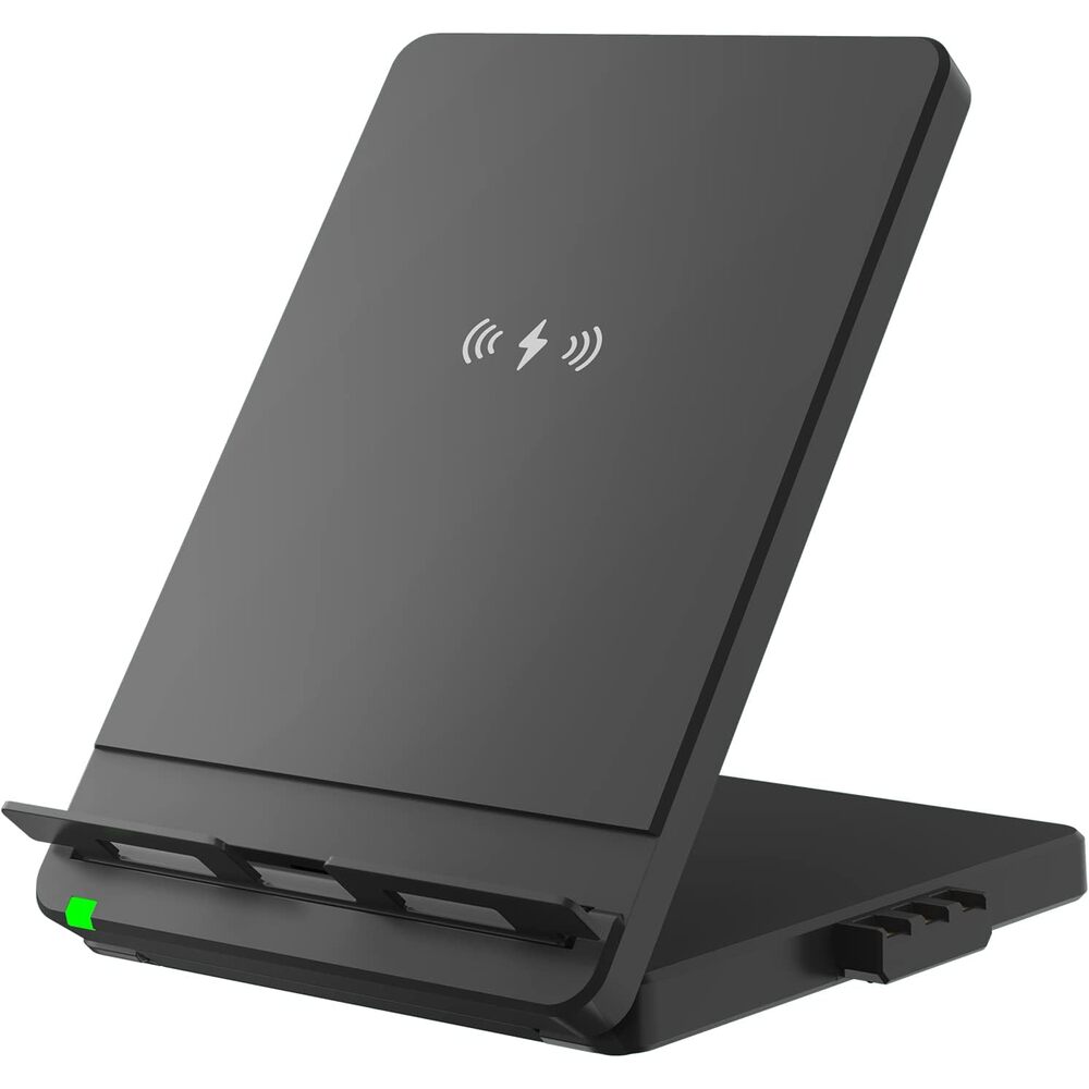 Yealink WHC60 Wireless Charger for WH66 WH67 DECT Headset,Qi-Certified Charging Station,10W Max Fast Charging