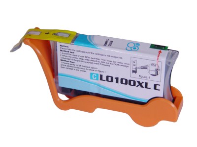 Lexmark 14N1069 100XL High Capacity Cyan Ink Cartridge