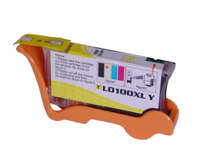 Lexmark 14N1071 100XL High Capacity Yellow Ink Cartridge
