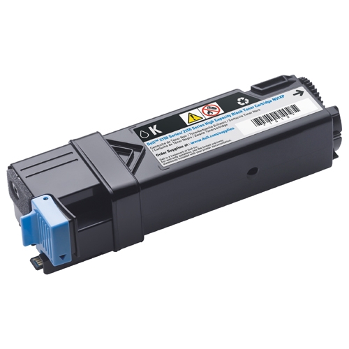 Dell Black 2150 cdn  2150cn  2155cdn  2155cn. Yield 2500 Pages @5% 331-0719 Black Toner Cartridge