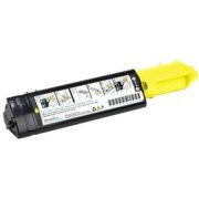 Dell 3010cn. Yield 2000 Pages @5% 341-3569 Yellow Laser Toner Cartridge