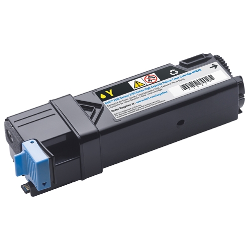 Dell Yellow 2150 & 2155 331-0718 Yellow Toner Cartridge