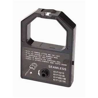 Panasonic KX-P145 , KX-P110 , KX-P115 Black Printer Ribbon